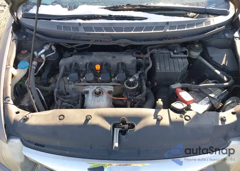 2010 Honda Civic Lx from USA, damaged, VIN 2HGFA1F50AH585192